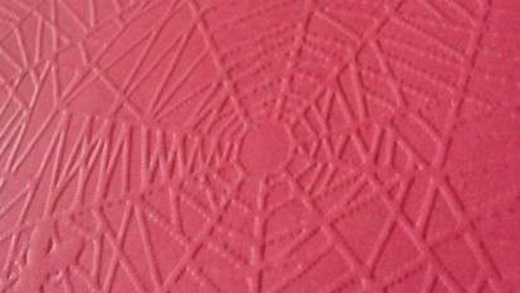 PAPEL ARAÑA ROSA x  1
