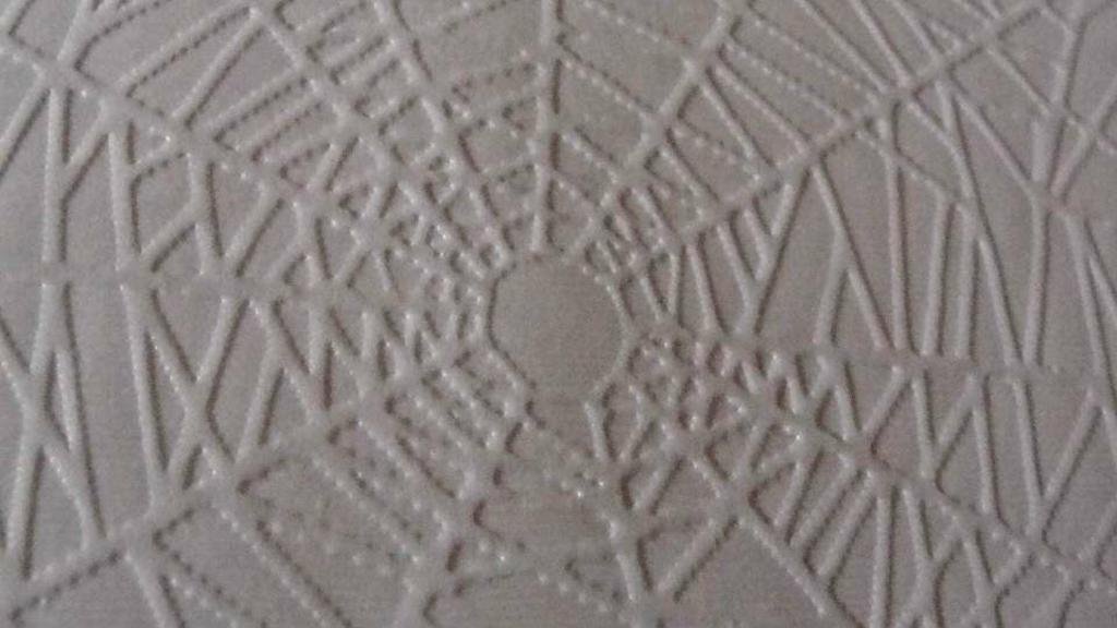PAPEL ARAÑA BLANCO x  1
