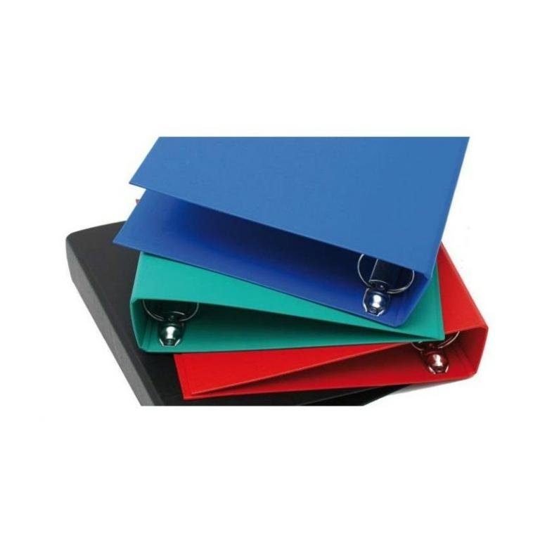 CARPETA CARTON FORRADA A4 2×,40 AZUL