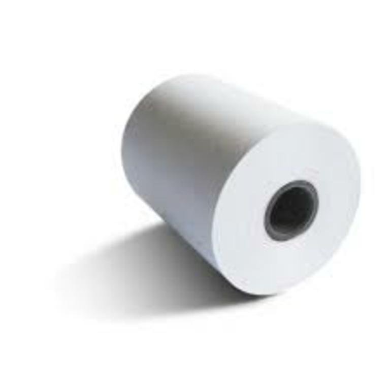 ROLLO PAPEL TERMICO 80 MMx30 M x 10  140