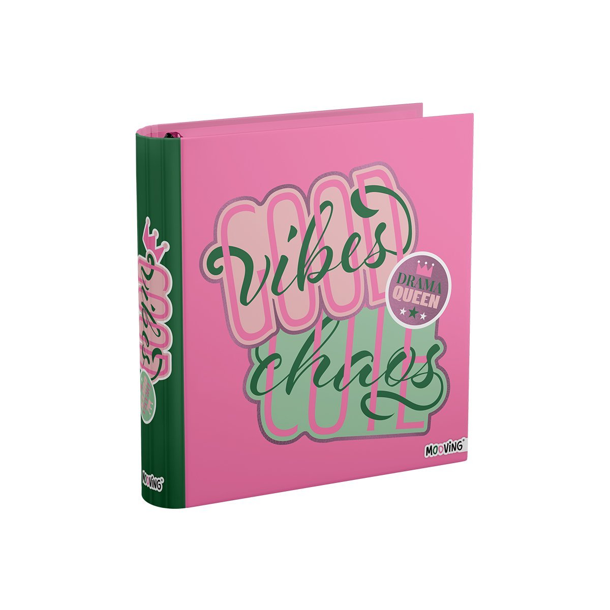 CARPETA ESCOLAR MOOVING 3×,40 PINK