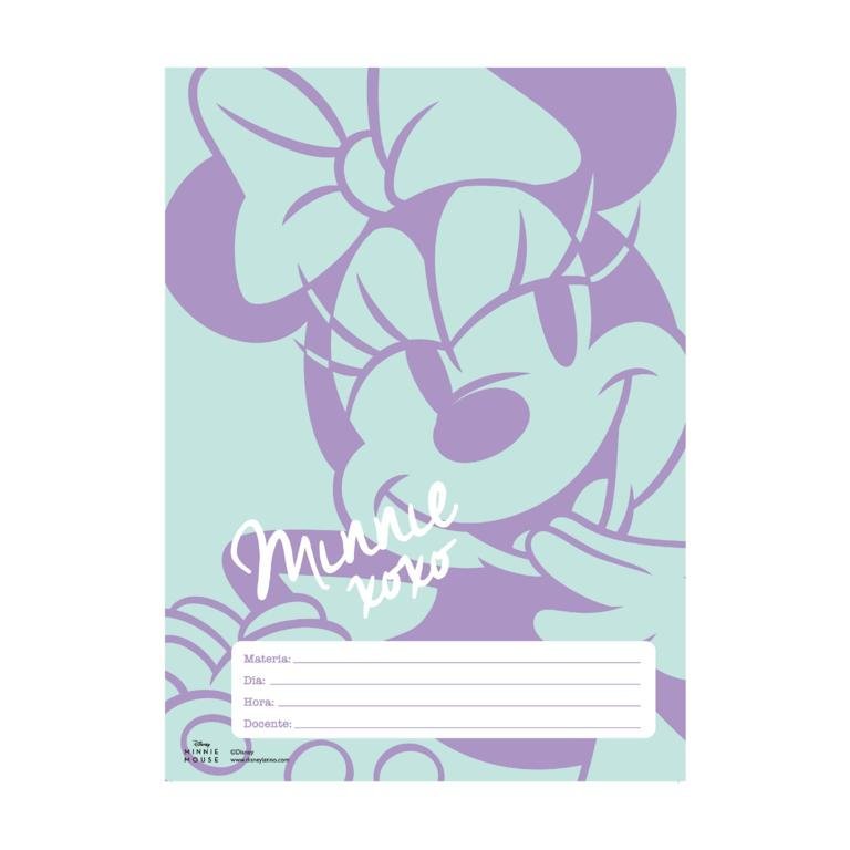 SEPARADOR MATERIAS A4 MOOVING MINNIE MOUSE