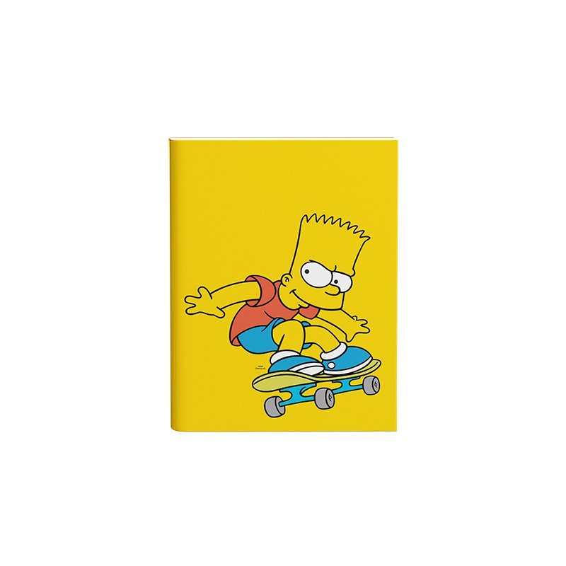 CUADERNO MOOVING 16×,21 T/F SIMPSON x 48 HJS