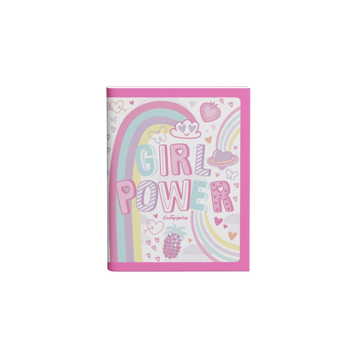 CUADERNO MOOVING 16×,21 TAPA FLEXIBLE QUITAPESARES  x 48 H
