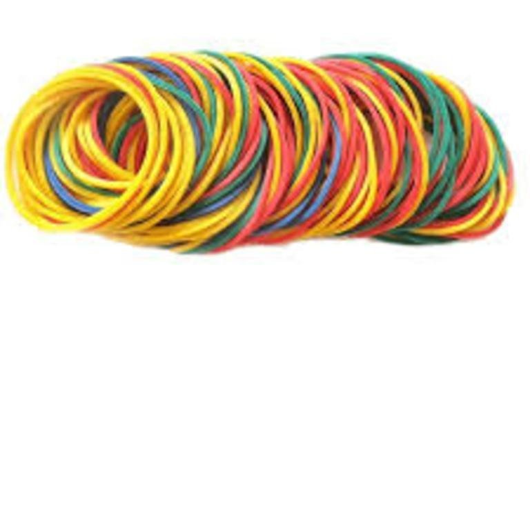 BANDAS ELASTICAS x 50 G COLOR  40 mm