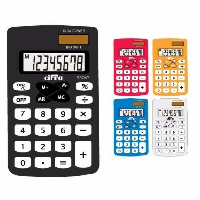 CALCULADORA CIFRA B-37AP
