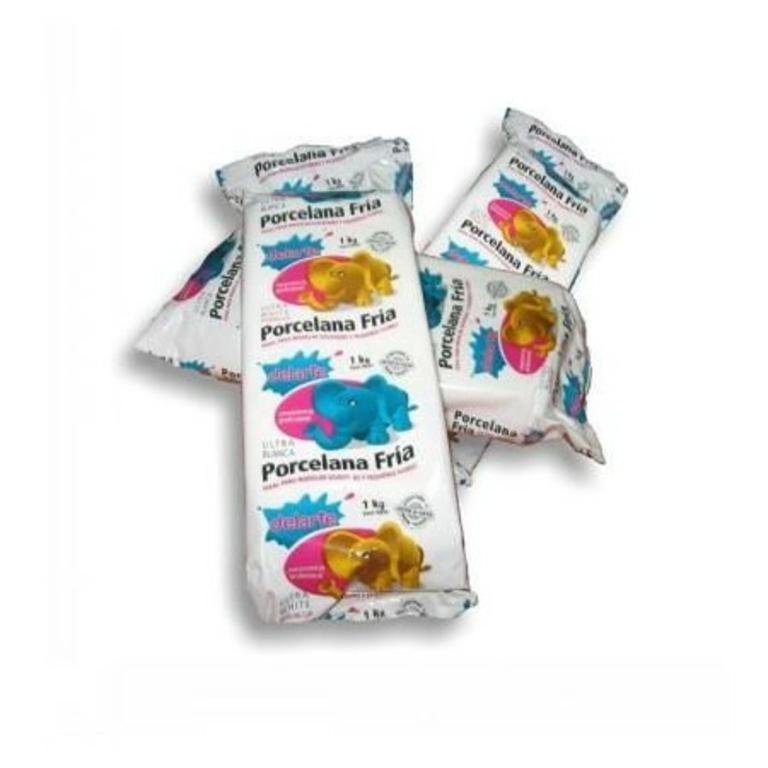 PORCELANA EN FRIO PLAYCOLOR x 500 GRS