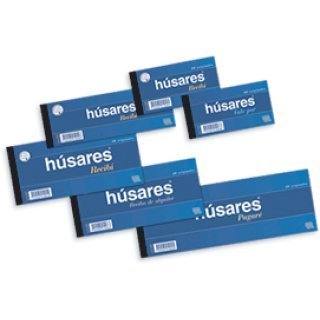 TALONARIO HUSARES  ORIG PAGARE      1900