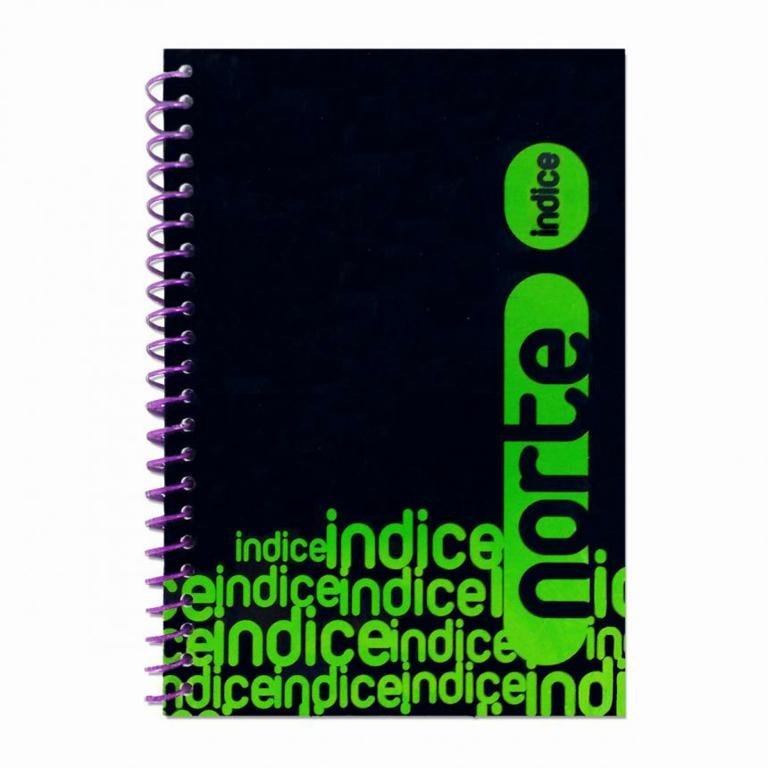 LIBRETA NORTE ESPIRAL 4060  40 H INDICE