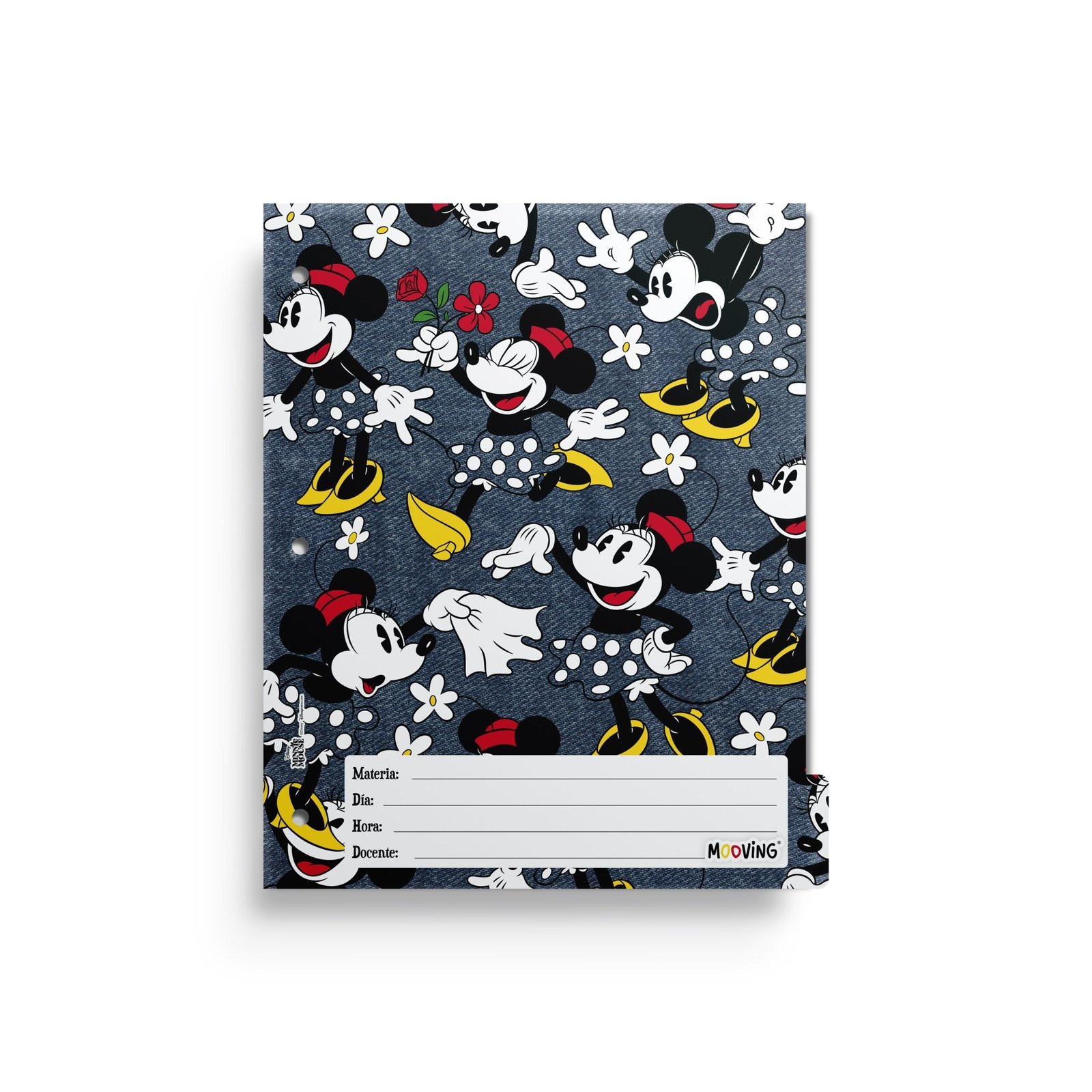 SEPARADOR MATERIAS MOOVING MINNIE MOUSE