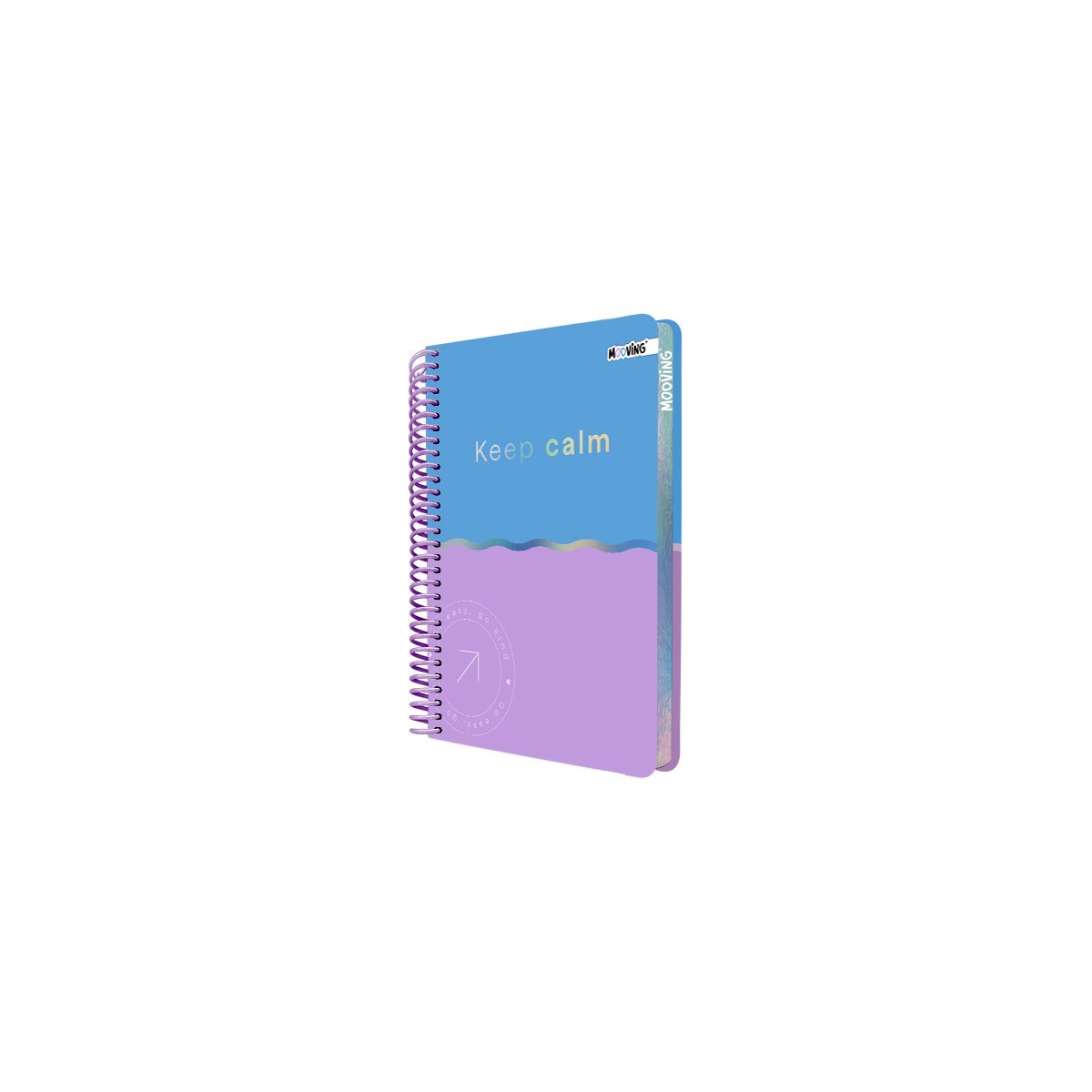 CUADERNO MOOVING POCKET PREMIUM PASTEL