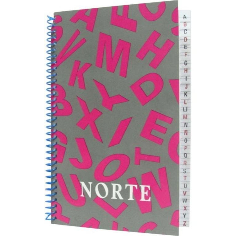 LIBRETA NORTE ESPIRAL 4080  40 H INDICE