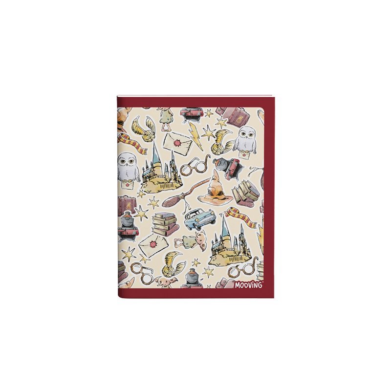 CUADERNO MOOVING 16×,21 T/F HARRY POTTER x 48 HJS