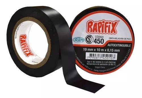 CINTA ADH RAPIFIX AISLADORA 19 x 10 x 1     450
