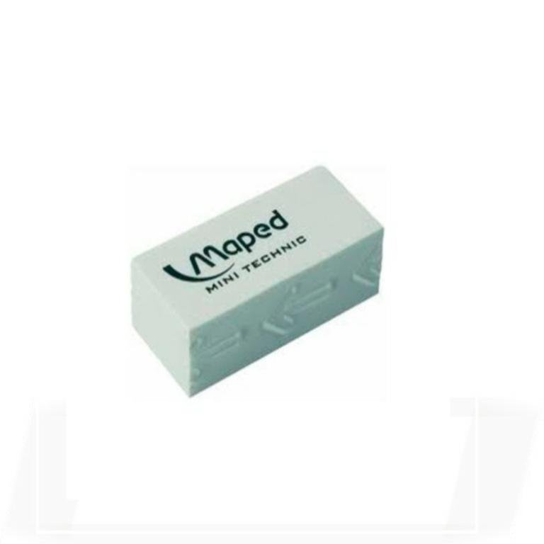 GOMA BORRAR MAPED TECHNIC MINI              011300