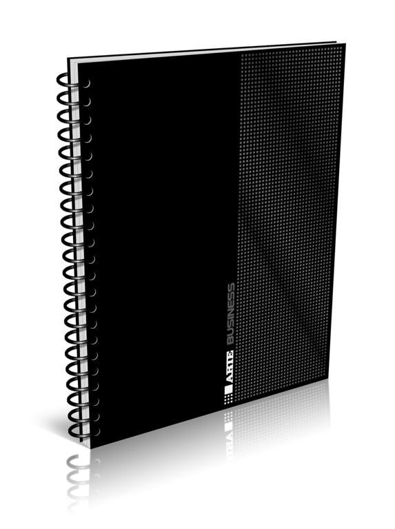 CUADERNO ARTE 29.7  80 HOJAS BUSINESS RAYADO