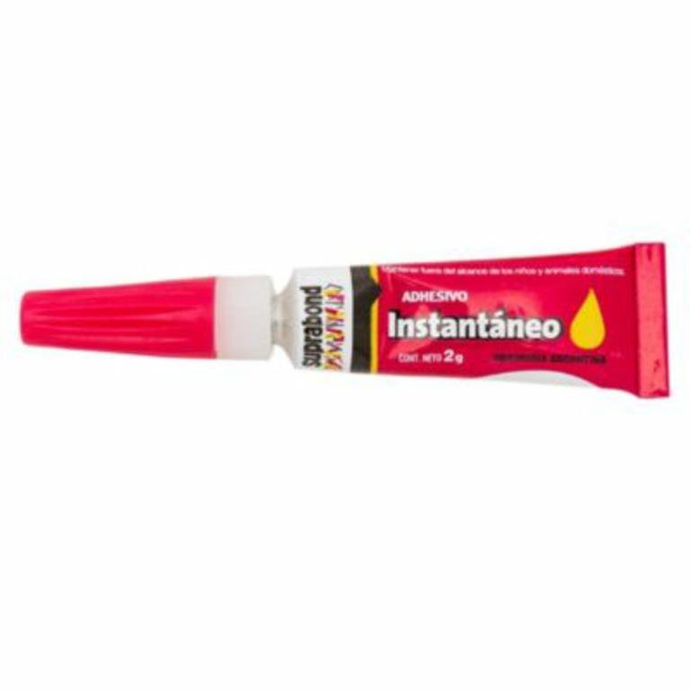 ADHESIVO SUPRABOND INSTANTANEO 2 GRS