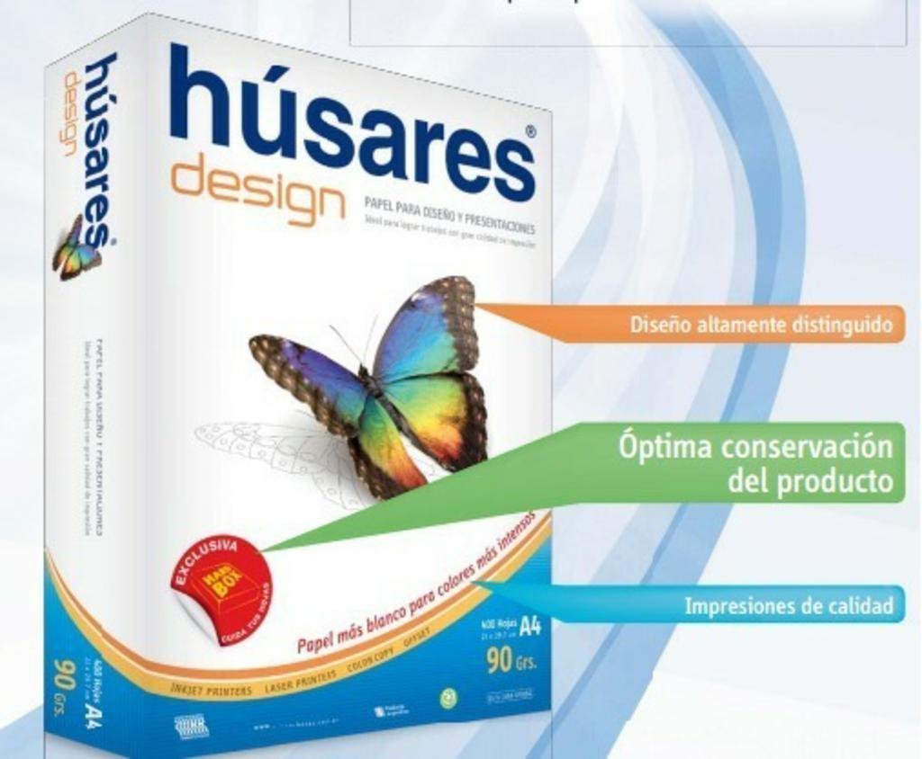 RESMA HUSARES A4 90 G 400H      7875