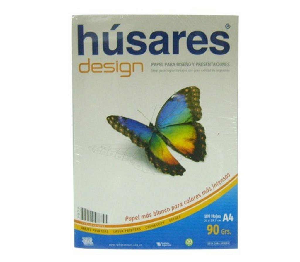 RESMA HUSARES A4 90 G 100H      7879