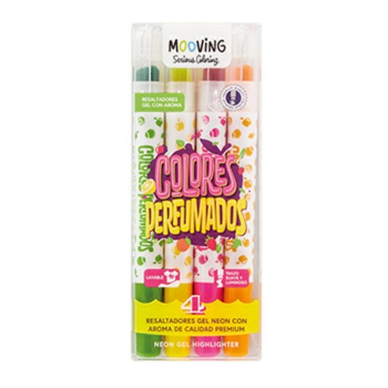 RESALTADOR COLORING GEL  x 4 UNIDADES 3051704