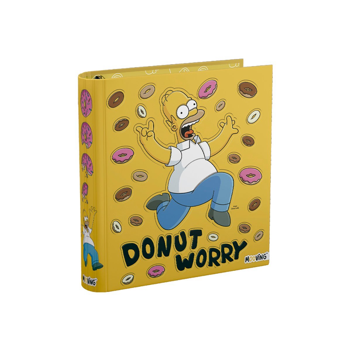 CARPETA ESCOLAR MOOVING 3×,40 SIMPSONS