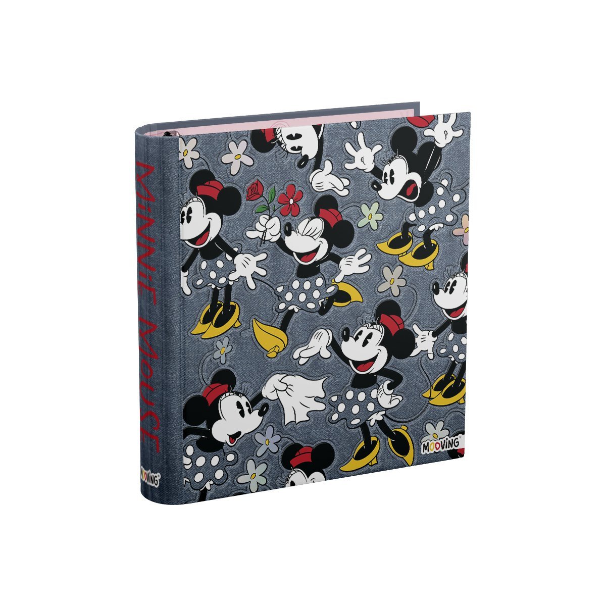 CARPETA ESCOLAR MOOVING 3×,40 MINNIE MOUSE