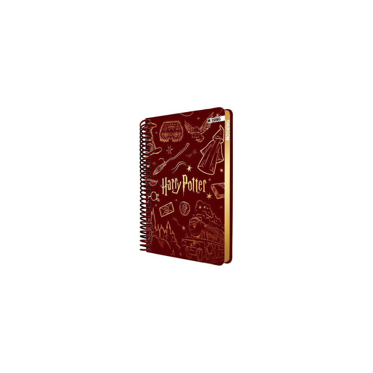 CUADERNO MOOVING POCKET PREMIUM HARRY POTTER
