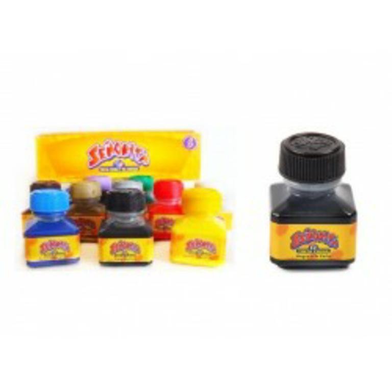 TINTA CHINA STA PRO FPLAS 15CC ROJO 901