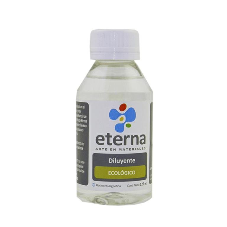 ACCESORIO ETERNA DILUYENTE ECOLOGICO x 125 ML