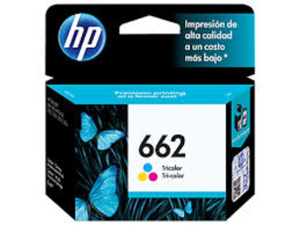 CARTUCHO HP SERIE  662 COLOR CZ104AL