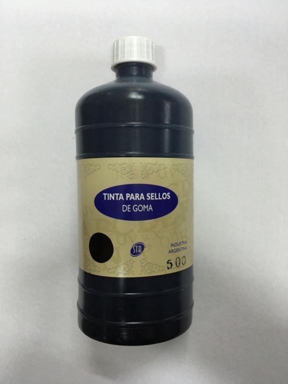 TINTA SELLO GOMA STA 500 CC        30105