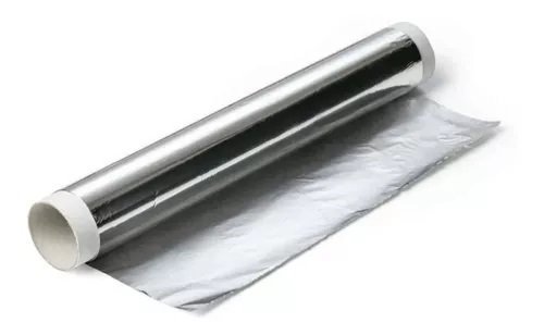 ROLLO PAPEL ALUMINIO 45 CM x 5 MTS