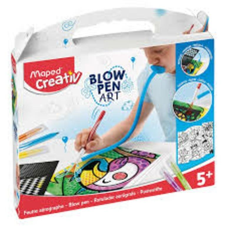 MARCADOR MAPED CREATIVE BLOW PEN POP        846715