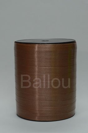 CINTA REGALO BALLOU LISA 10 x 500 MARRON    C222