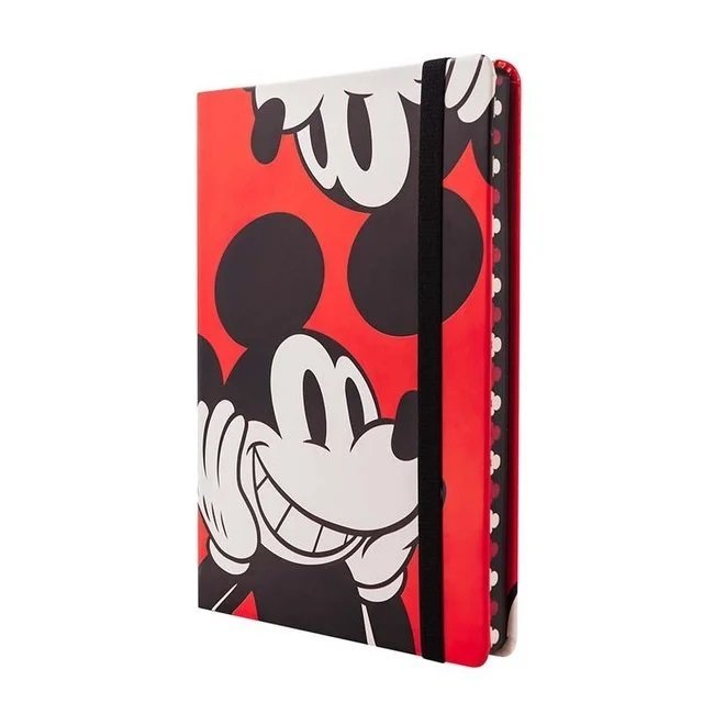 LIBRETA MOOVING NOTES A5 MICKEY MOUSE RAYADO  1246121