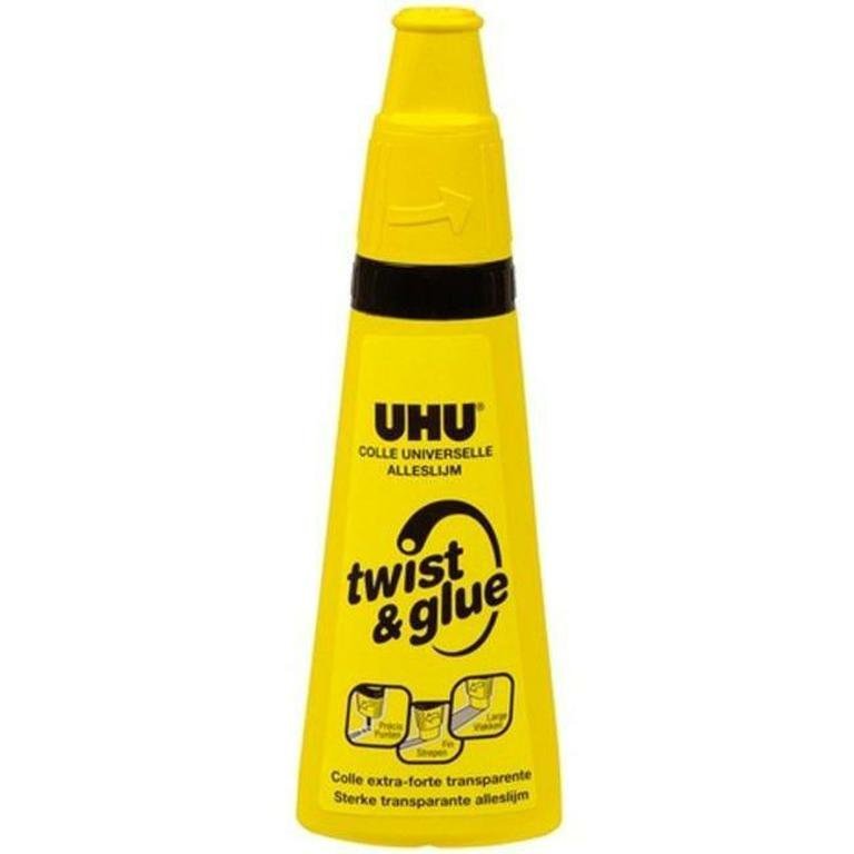 ADHESIVO UHU FRASCO FACIL 90 GRS            U40451