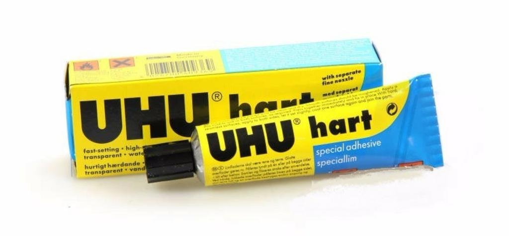 ADHESIVO UHU HART 35 ML PARA BALSA         U40936