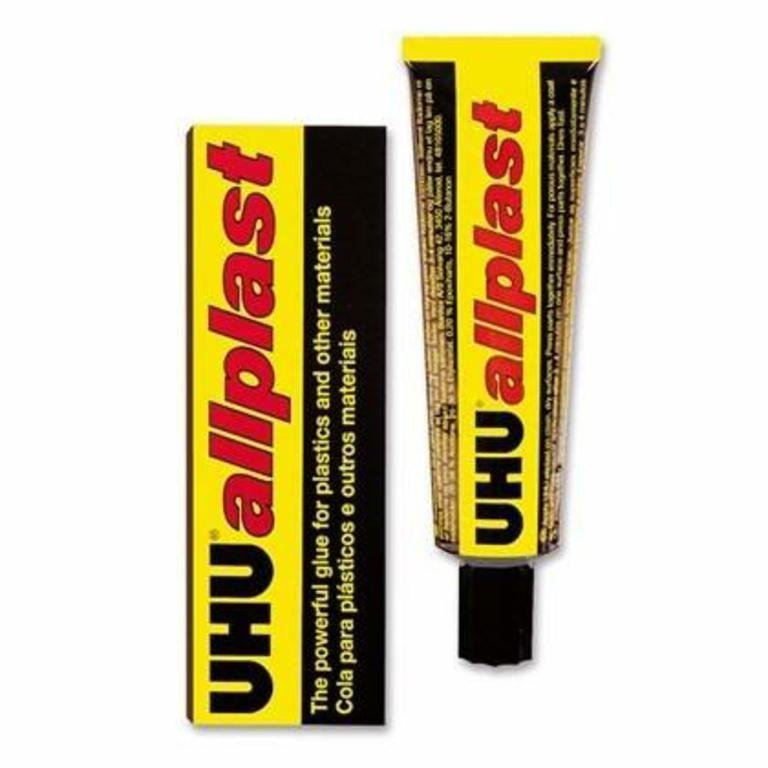 ADHESIVO UHU ALL PLAST 33 ML P/PLASTICO     U40373