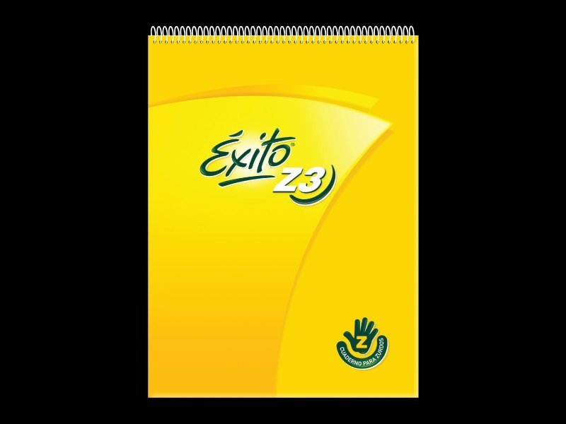 CUADERNO EXITO 19×,24 Z3 ZURDOS 48 HOJAS RAYA