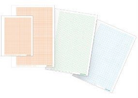 PAPEL PLANTEC LISO MILIMETR 92 GR A4 x 10 HS 15491