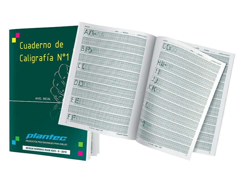 CUADERNO PLANTEC CALIGRAFIA                  19951