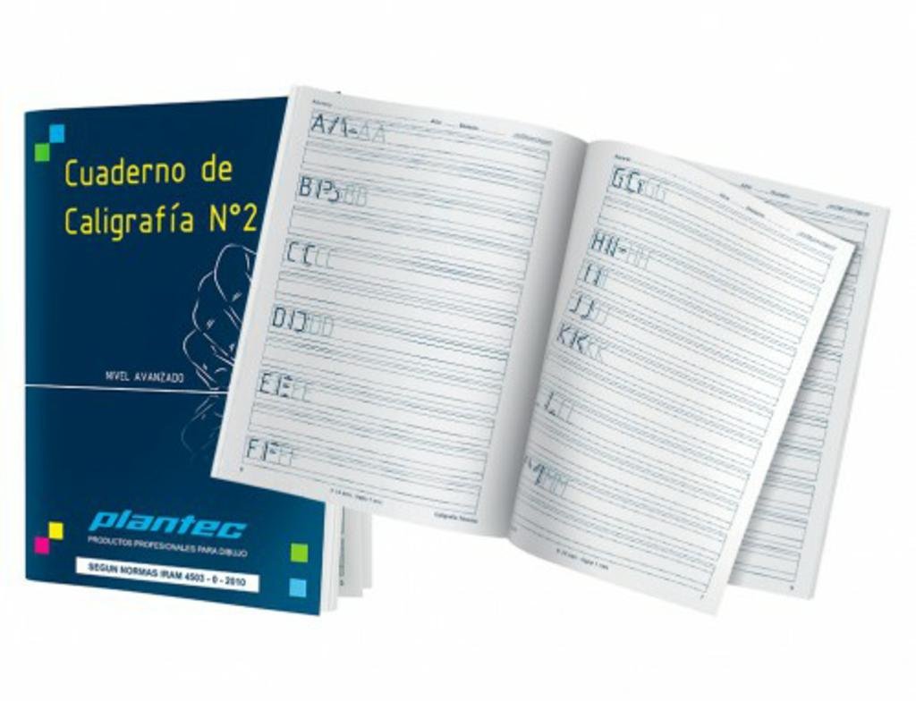 CUADERNO PLANTEC CALIGRAFIA Nº 2 AVANZADO    19952