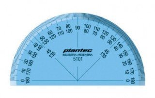 SET ESCUADRAS PLANTEC PROF, 45/60 12 CM     13100