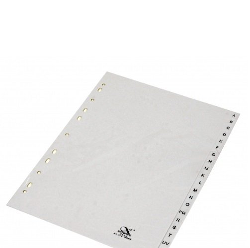 INDICE IBI PLASTICO 11 PERF A-Z A4         076664