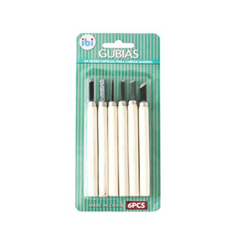 GUBIAS X 6 UNIDADES 055800