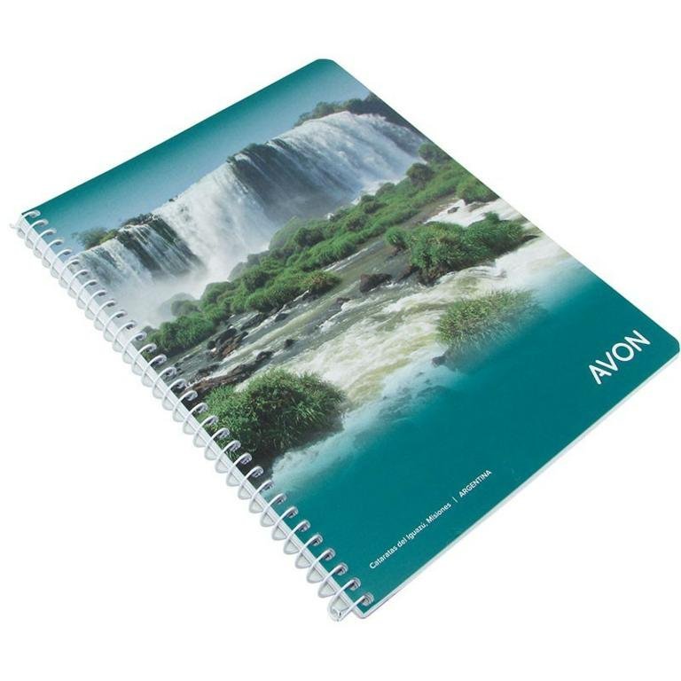 CUADERNO AVON ESPIRAL 16×,21 84 HOJAS CUADRO