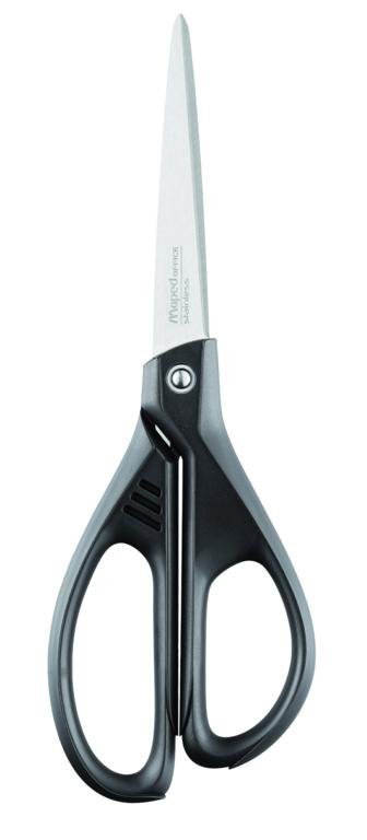 TIJERA MAPED ESSENTIALS GREEN 21 CM TRY ME 468110