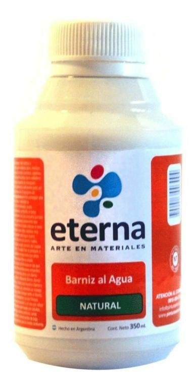 ACCESORIO ETERNA BARNIZ NATURAL AL AGUA 1000 cc