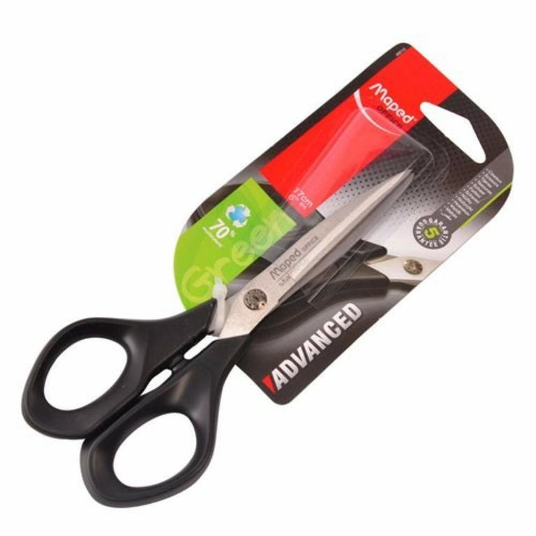 TIJERA MAPED ADVANCED GREEN 17 CM      496110