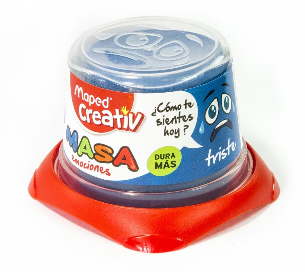 MASA MAPED POTE x 140 GRS COLOR AZUL        824549
